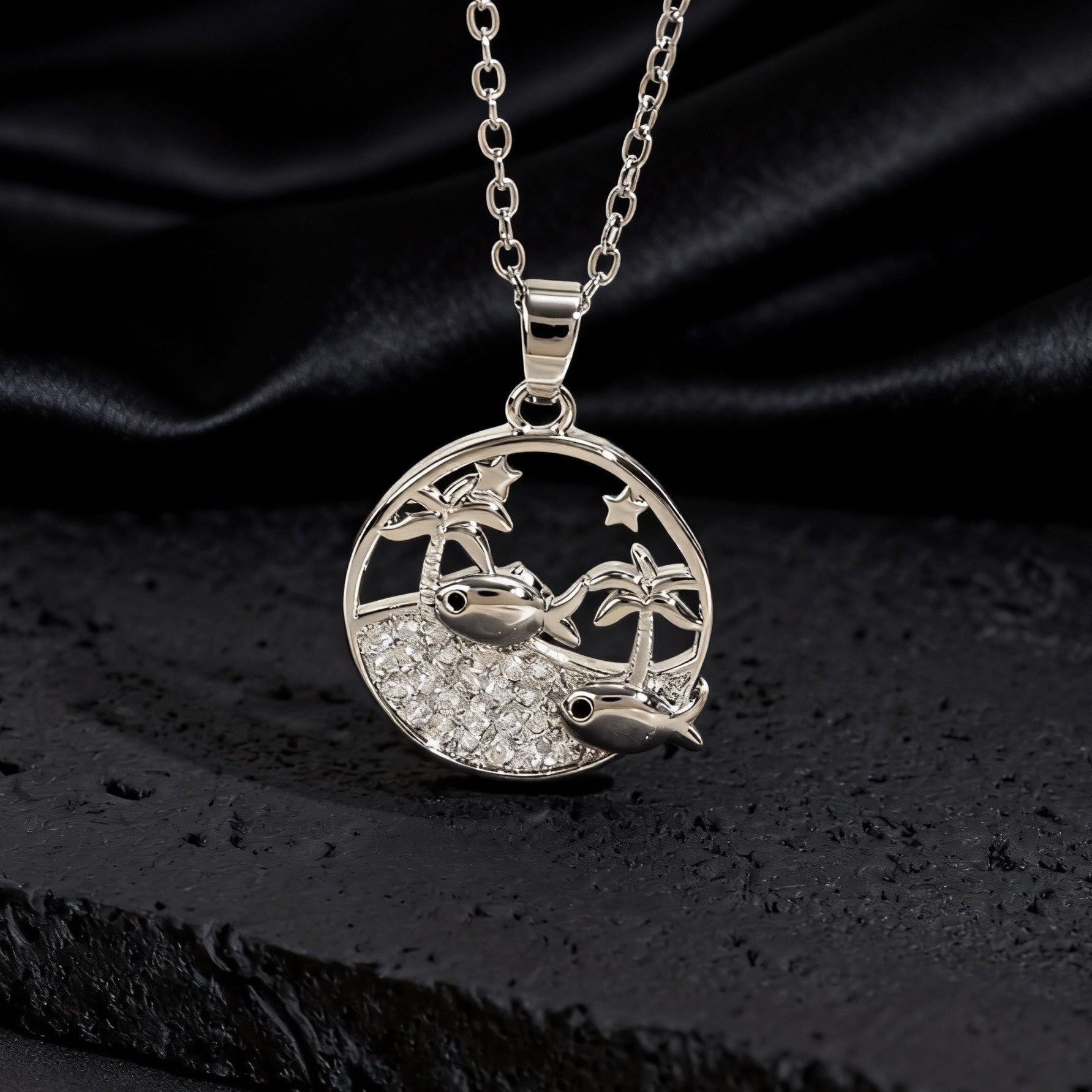 Wholesale Copper Tree Of Life Hollow Pendant Necklace For Women Chic Collarbone Chain Stylish Jewelry Accessory For Gift And Resale
