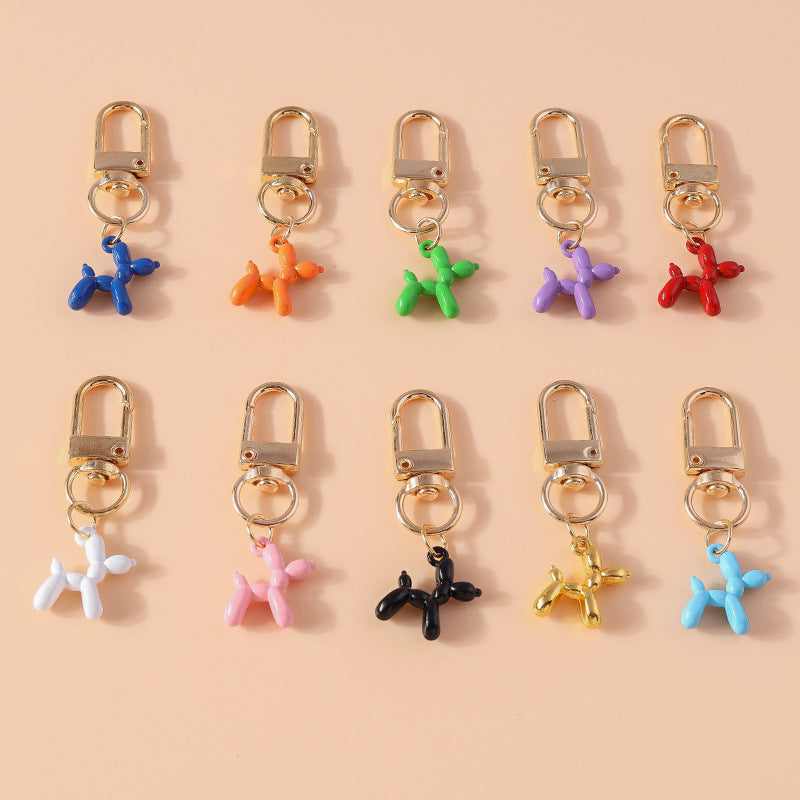 Wholesale Cute Inflatable Dog Keychain