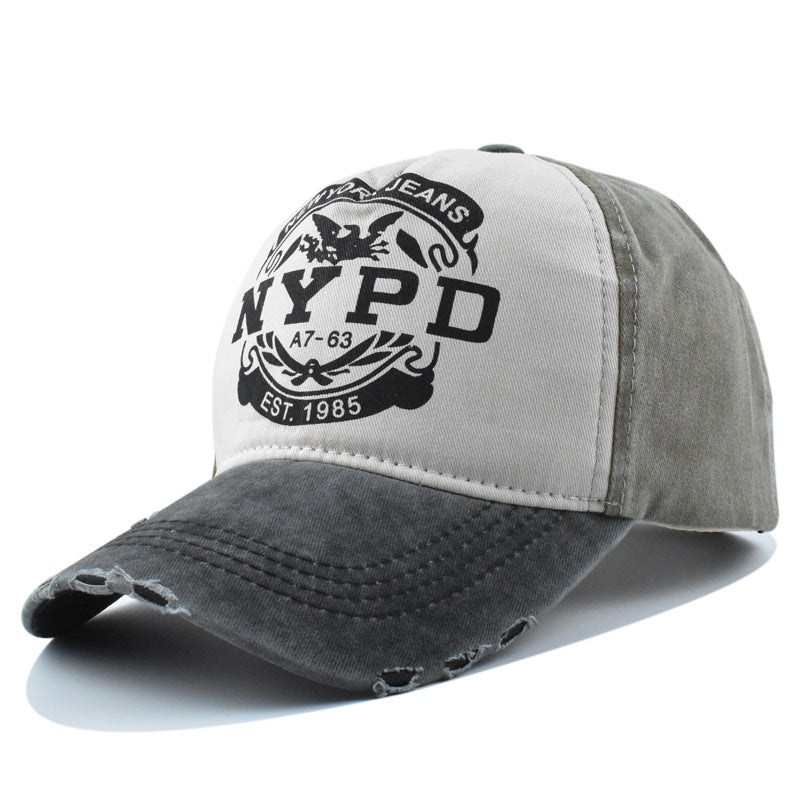 Wholesale Outdoor Sun Hat Pure Cotton Letter Baseball Cap ACC-HT-Xiny008