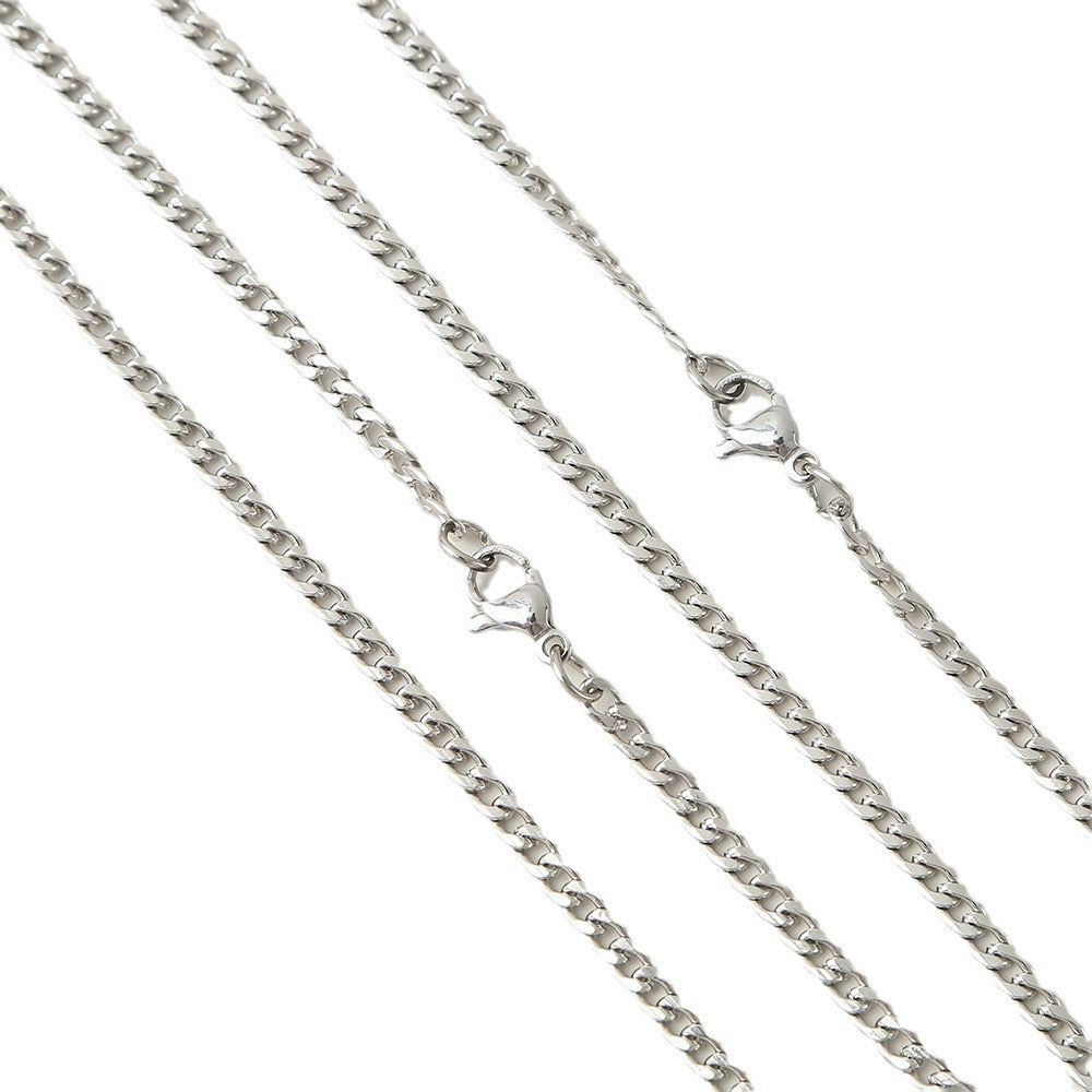 Wholesale Stainless Steel Cross Pendant Necklace