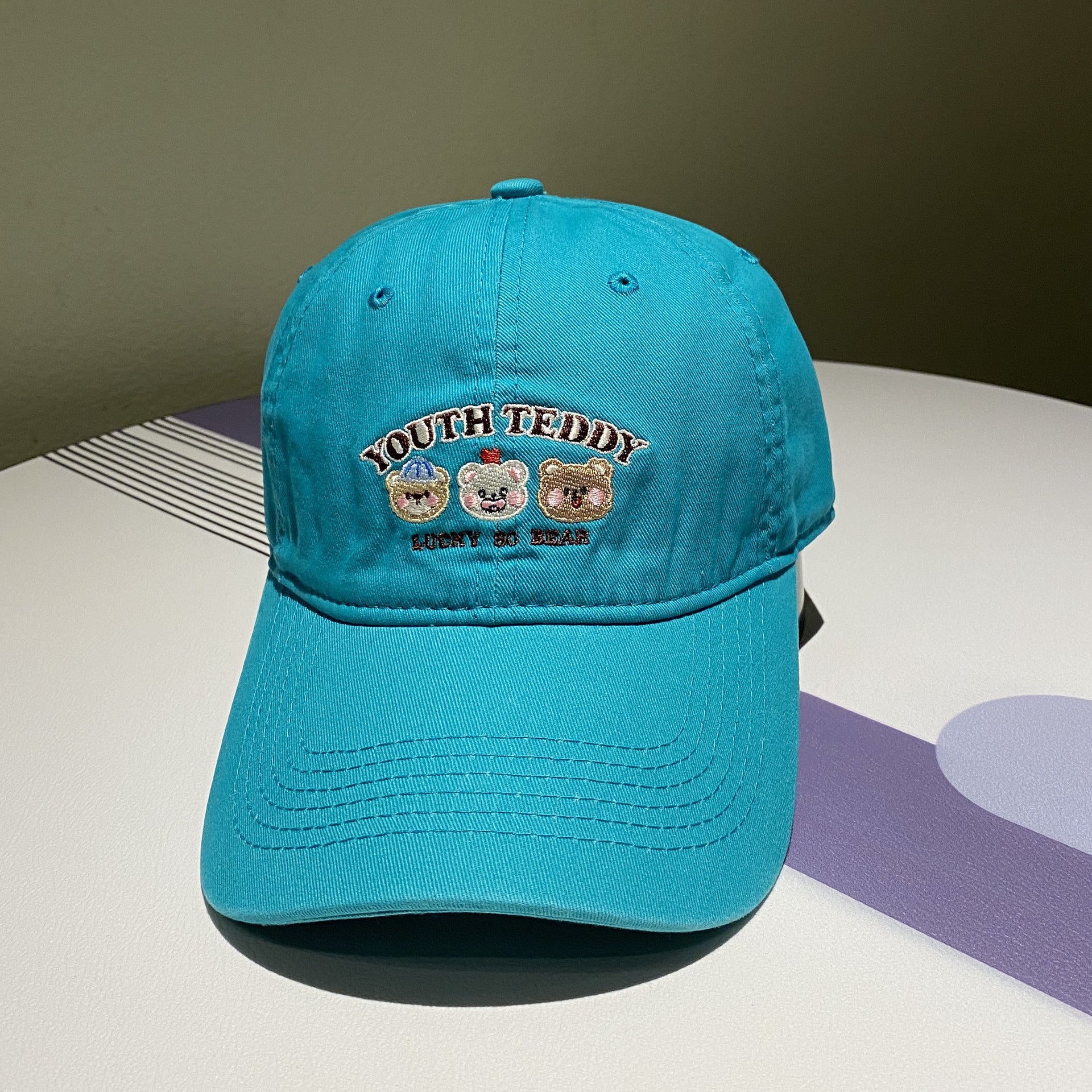 Wholesale Lettering embroidered baseball cap