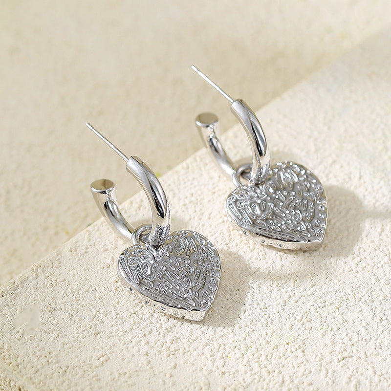Wholesale Asymmetrical luxury earrings