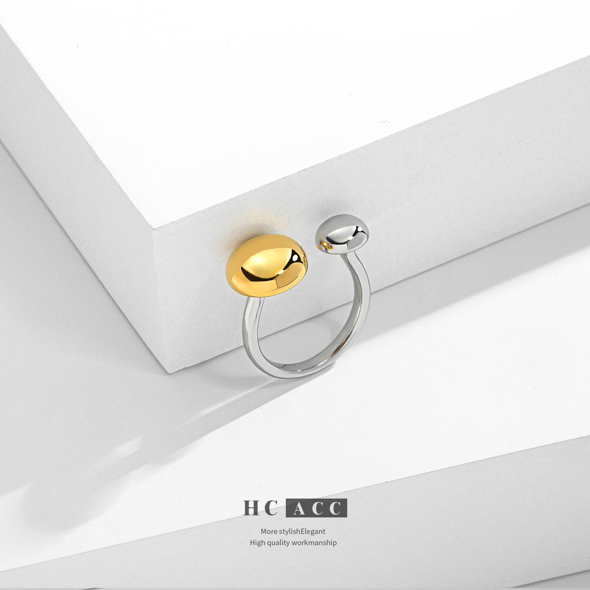 Wholesale small size round cakeexaggerated ring