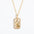 Wholesale  12 Constellation Light Luxury Niche Diamond Oil Dropping Color Necklaces