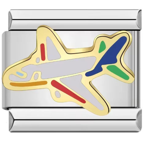 Wholesale Italian Charm Bracelet 9mm DIY  beautiful girl  Creative Stainless Steel Composable Bracelet