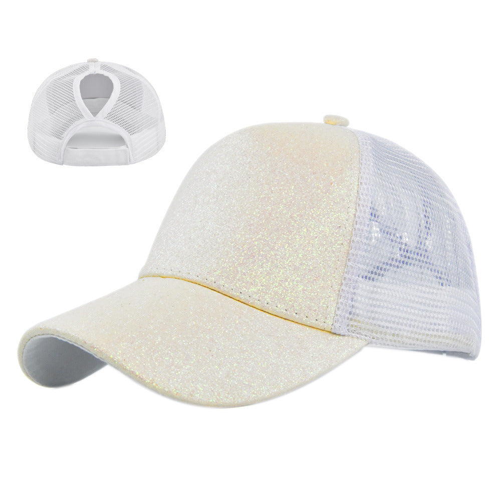 Wholesale Summer Thin Lace Embroidery Flower Mesh Breathable Baseball Cap ACC-HT-YuXue008