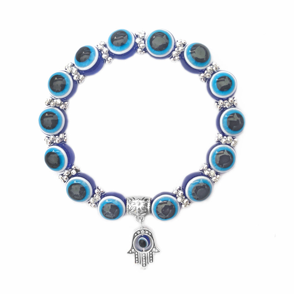Wholesale Evil Eye Beaded Bracelet