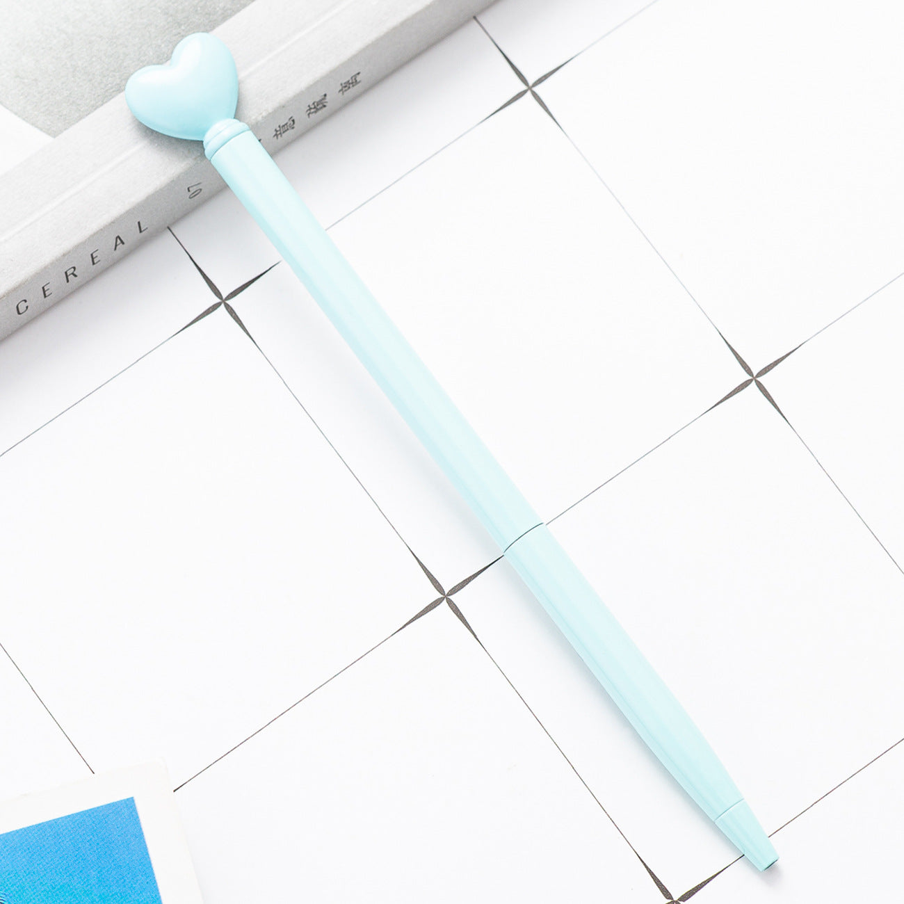 Wholesale Love Shape Ballpoint Pen Metal Pen ACC-PN-HuaHao017