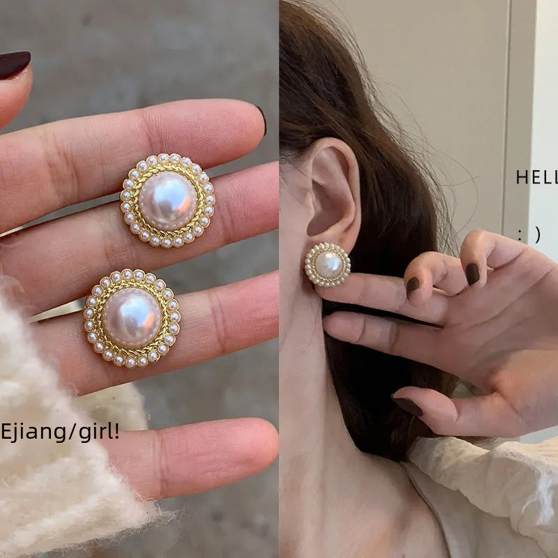 Wholesale Vintage Pearl Earrings