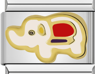 Wholesale Italian Charm Bracelet 9mm DIY Splicing Creative Pattern Stainless Steel Composable Bracelet