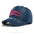 Wholesale  Denim Washed Baseball Cap Three-dimensional Embroidered Letter Embroidered Hat