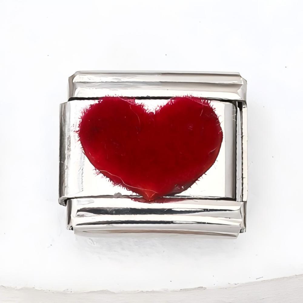 Wholesale 10pcs Italian Charm Bracelet 9mm DIY Splicing Butterfly Heart Stainless Steel Composable Bracelet