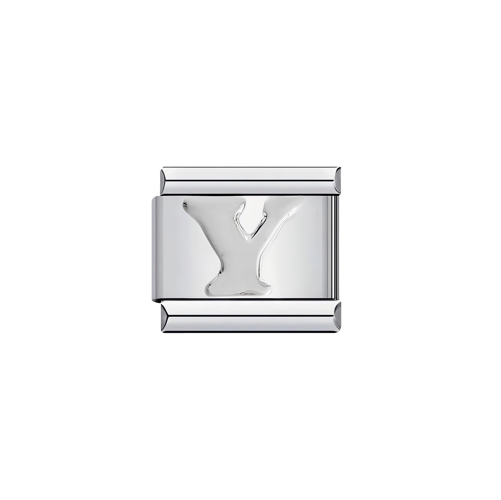 Wholesale Italian Charm Bracelet 9mm DIY Splicing English Letters Stainless Steel Composable Bracelet