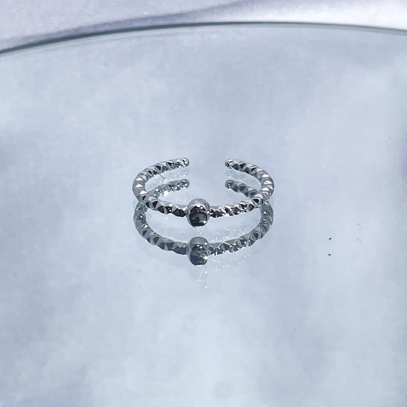 Wholesale Light luxury high-grade couple ring set