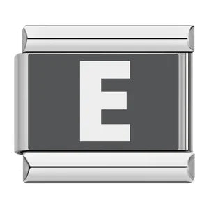 Wholesale Italian Charm Bracelet 9mm DIY Splicing Removable English Letters Stainless Steel Composable Bracelet