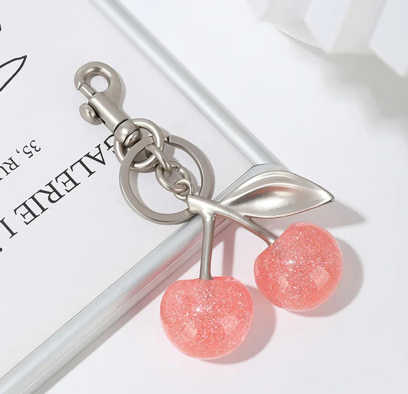 Wholesale Cherry Pendant Keychain