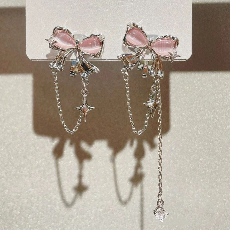 Wholesale  flower small ear clip  earrings