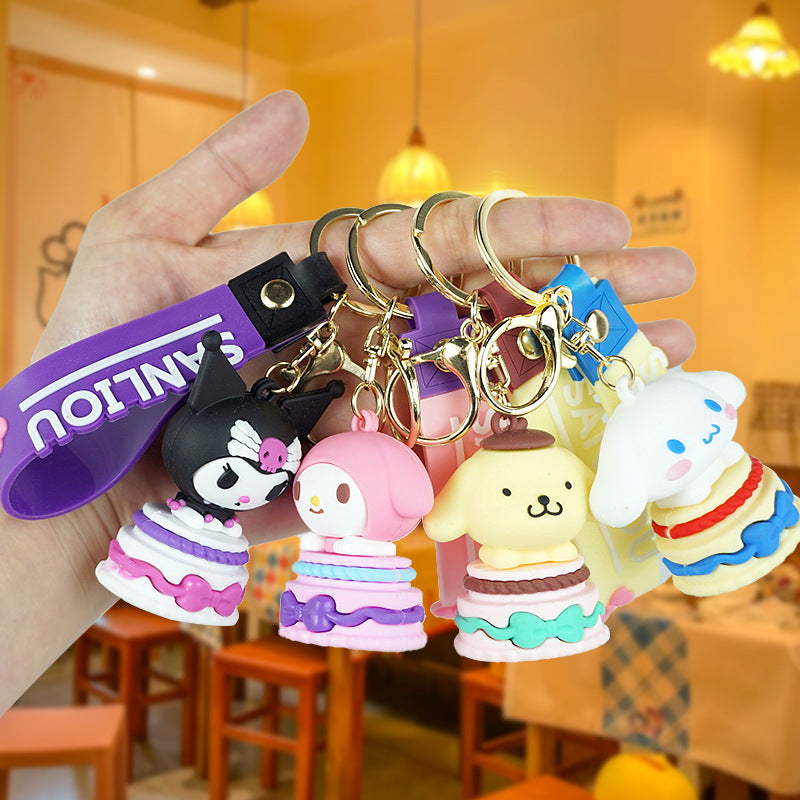 Wholesale Cartoon Cute Silicone Keychains ACC-KC-Yexiang006