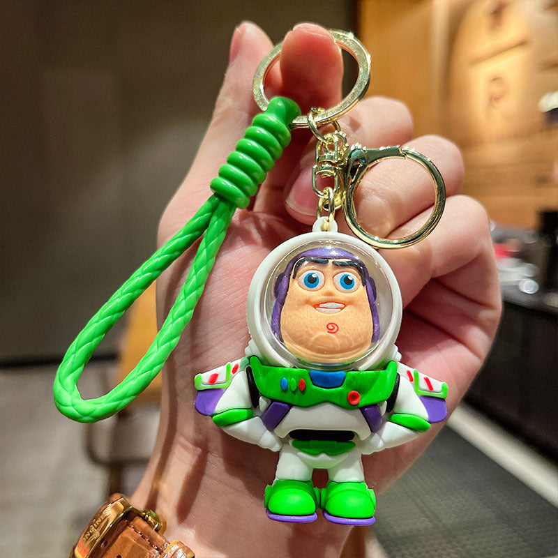 Wholesale  Cute Cartoon Silicone Keychain ACCVIP