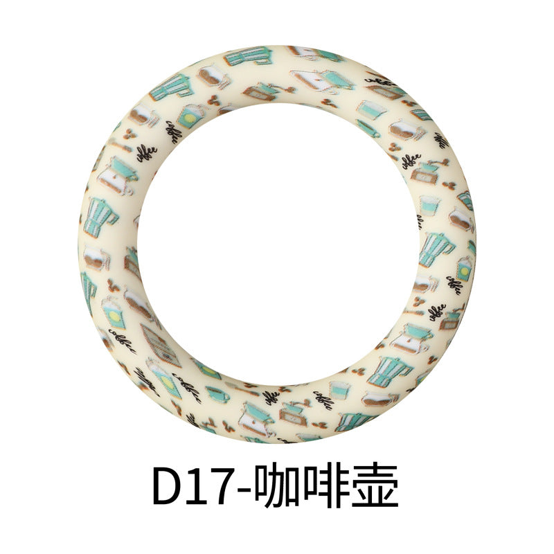 Wholesale 20pcs 65mm Ring Focal Beads DIY Bead Accessories ACC-BDS-RongFa046