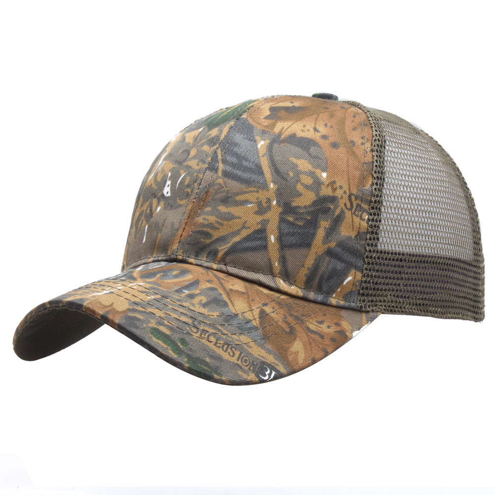 Wholesale Summer Outdoor Sun Protection Quick-drying Camouflage Baseball Cap ACC-HT-Lany002