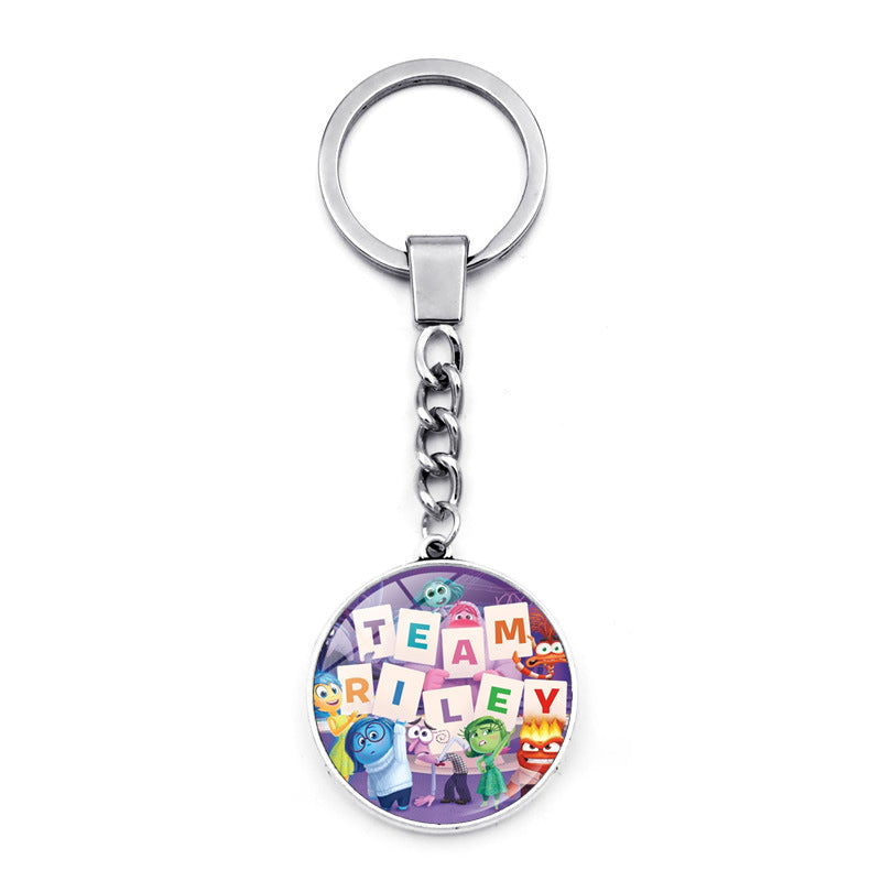 Wholesale Cartoon Cute Zinc Alloy Keychains ACCVIP-KC-HengX003