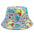 Wholesale Geometric Lined Fisherman's Hat Double-sided Printed Bucket Hat