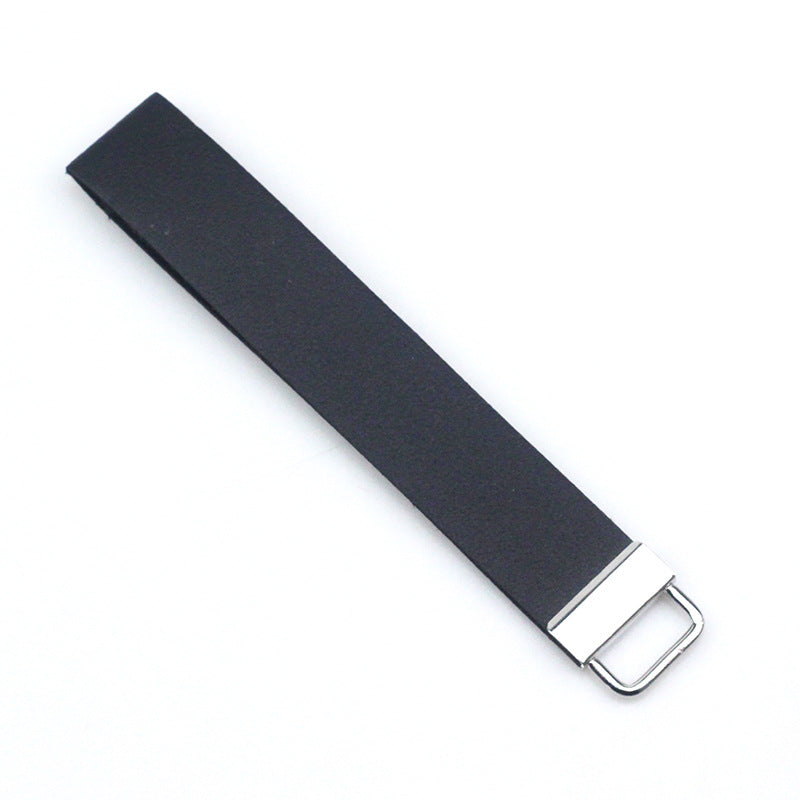 Wholesale Solid Color Leather Lanyard Keychain ACC-KC-TMS006