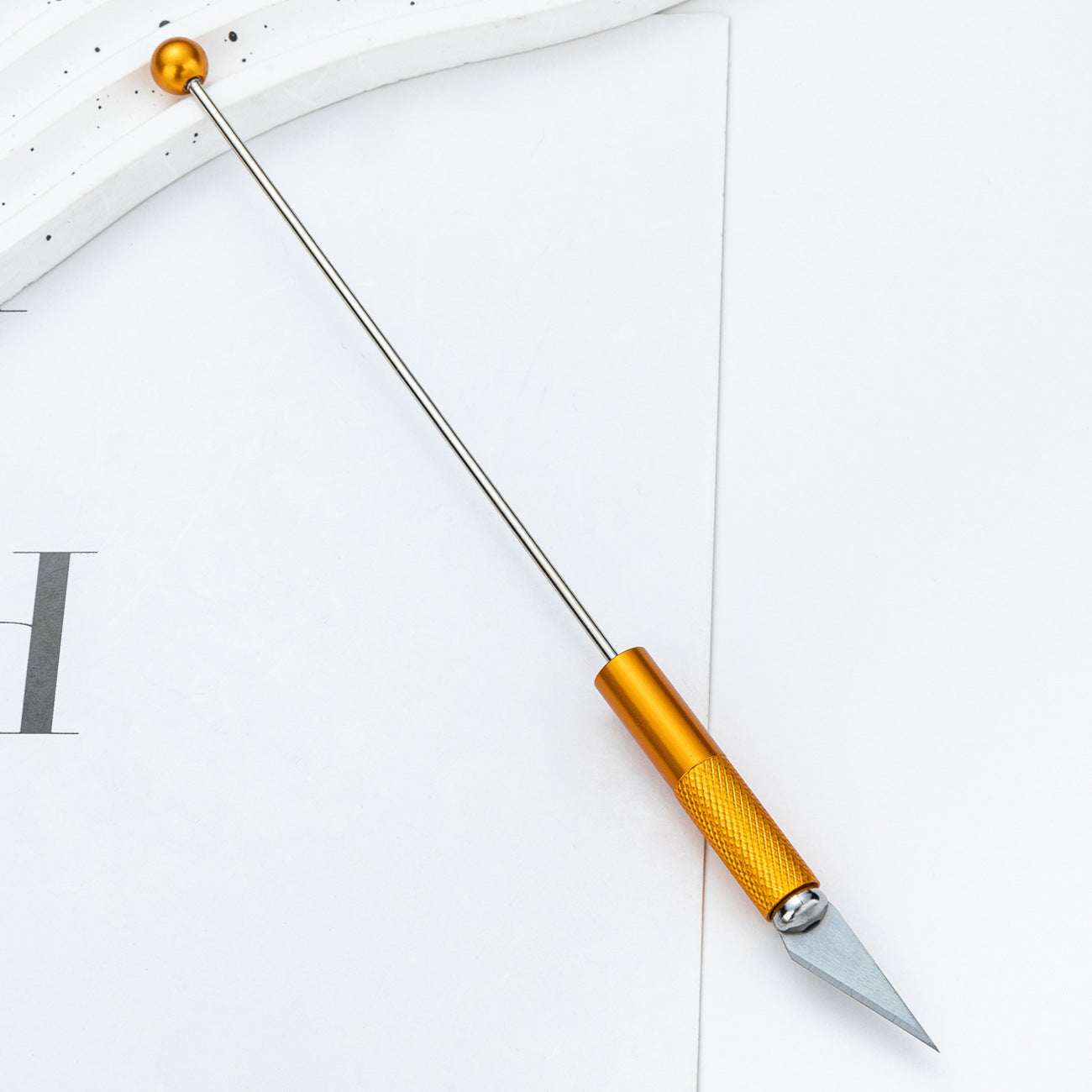 Wholesale DIY Beadable Metal Multi-Function Accounting Tools