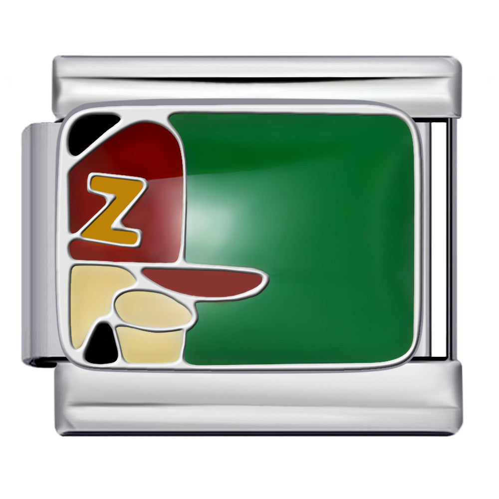 Wholesale Italian Charm Bracelet 9mm DIY Splicing Cute Creative Stainless Steel Composable Bracelet