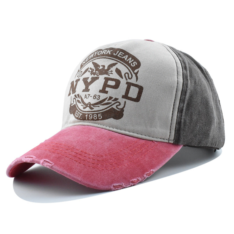 Wholesale Outdoor Sun Hat Pure Cotton Letter Baseball Cap ACC-HT-Xiny008