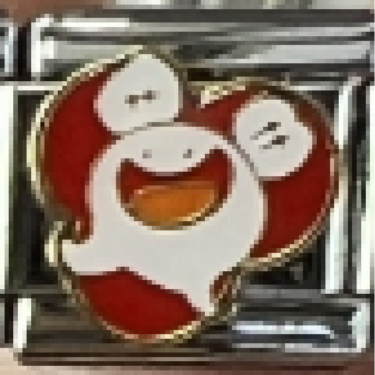 Wholesale Italian Charm Bracelet 9mm DIY Splicing Cute Dog Stainless Steel Composable Bracelet