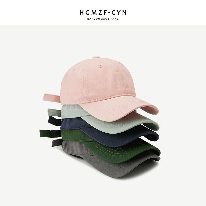 Wholesale  Solid Color Baseball Cap