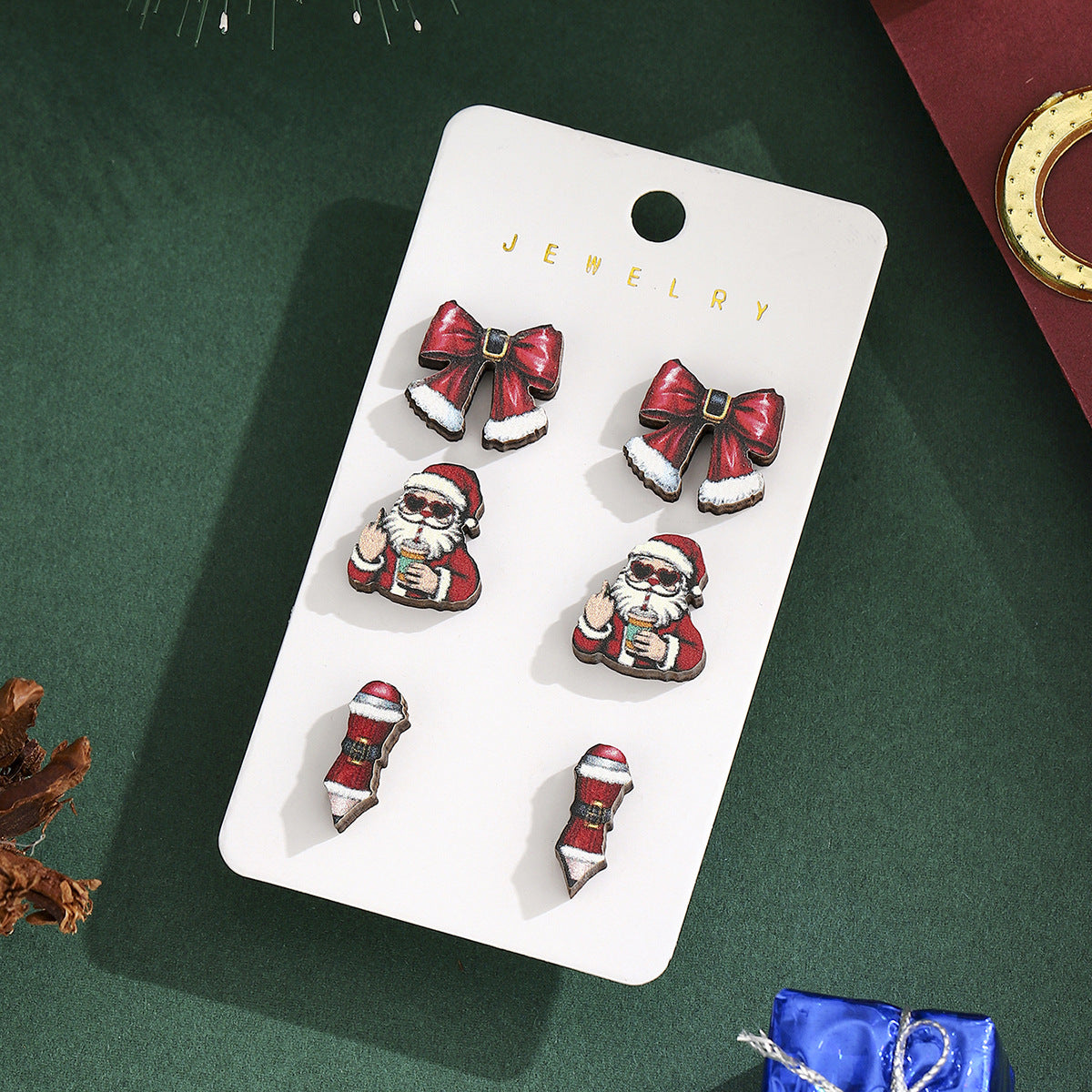 Wholesale Christmas  earring set