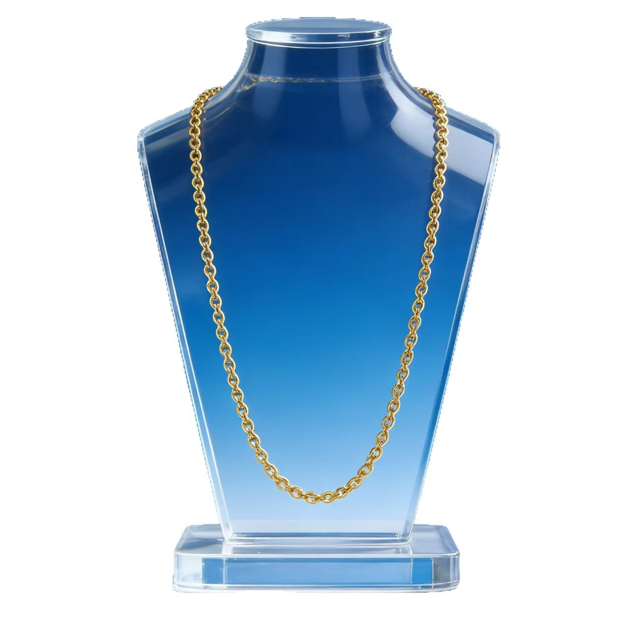 Wholesale Titanium Steel Men' s Hip Hop Trendy Personalized Accessory Necklace