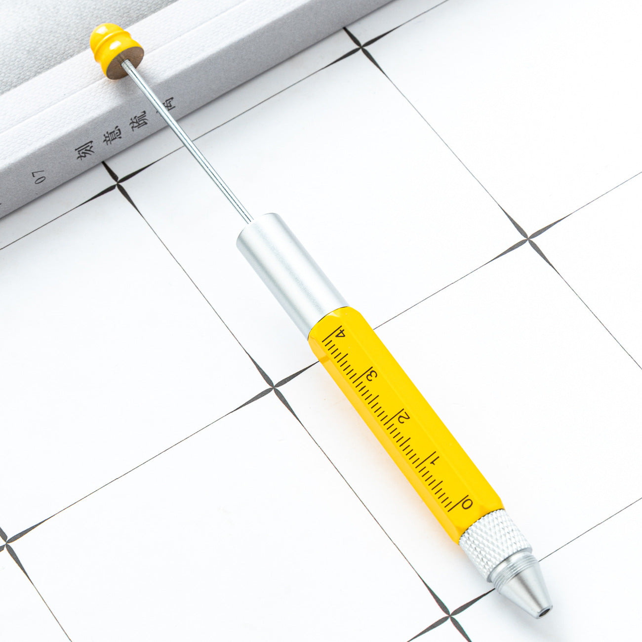 Wholesale DIY bead tool pen five in one scale beadable pens