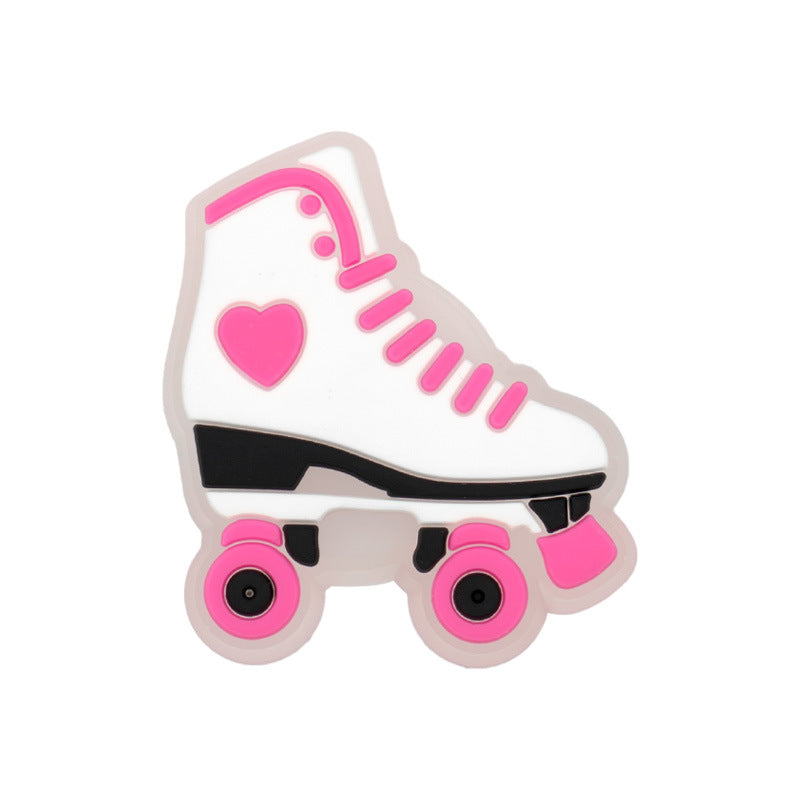 Wholesale 10pcs PVC Waterproof Cartoon LED Flashing Light Shoe Charms ACC-SC-YiBang008