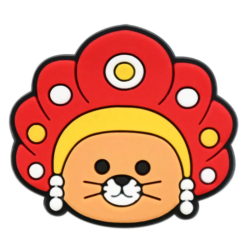 Wholesale Random 200pcs Russian Series Shoe Accessories Shoe Charms