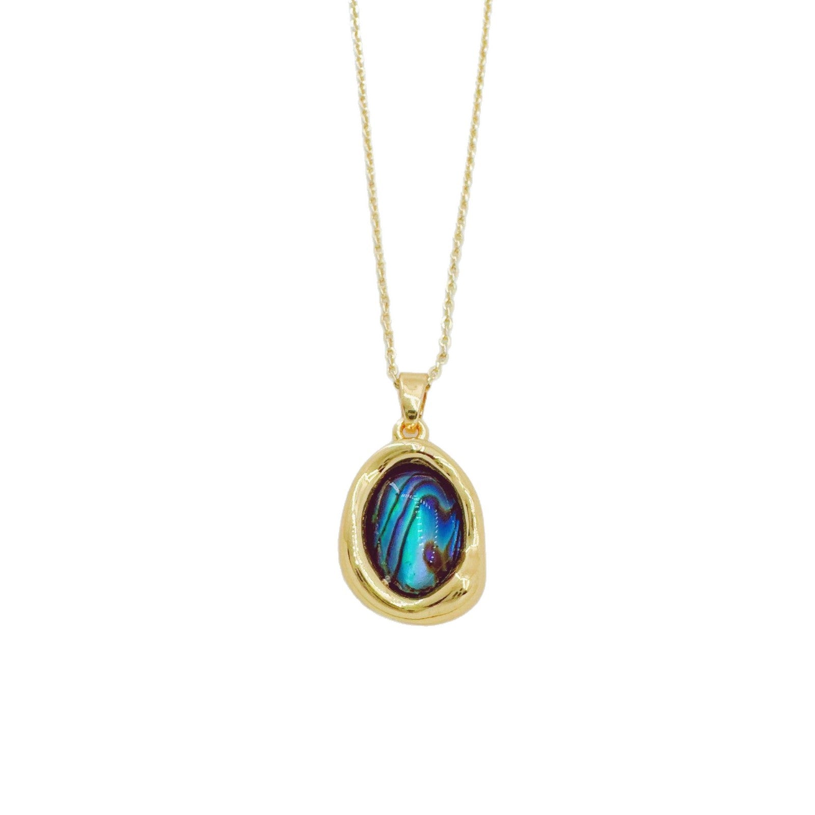 Wholesale Japanese Korean Style Irregular Pendant Necklace Layering Jewelry Accessory for Women Gift