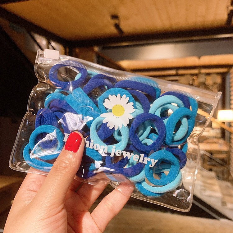 Wholesale 50pcs Children's Spandex Hair Scrunchies ACC-HS-Mengz001