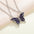 Wholesale  Friends Color Butterfly Friendship Magnetic Necklace