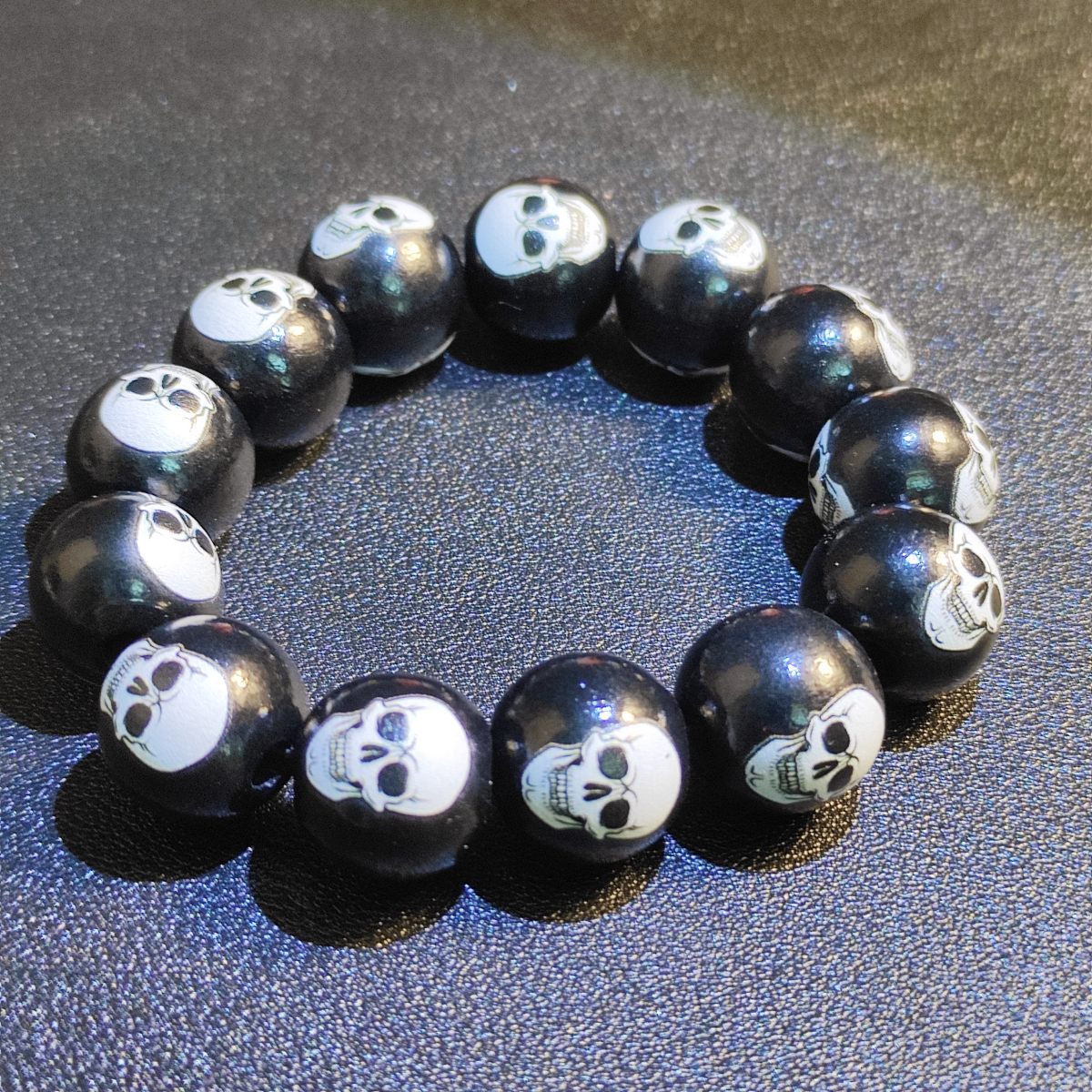 Wholesale Halloween Skull Eyeball Spider Bracelet ACC-BT-JunJie018