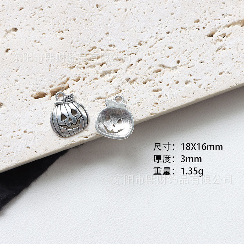 Wholesale Zinc Alloy  Pendant Necklace Set,  Dark Series DIY Jewelry Components for Keychains and Fashion Accessories