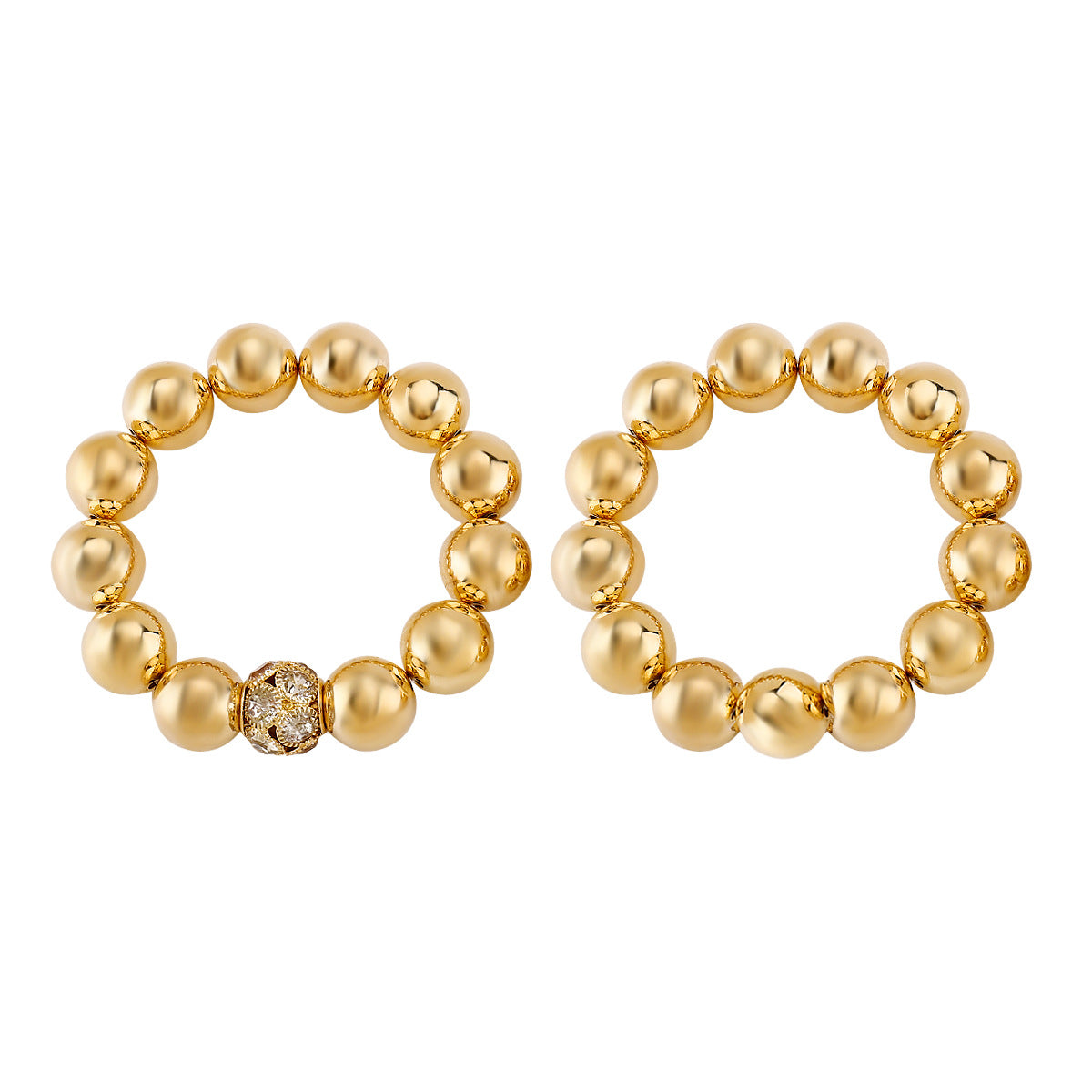 Wholesale Retro Simple  Pearl Beaded Bracelet Necklace Light Luxury Necklaces