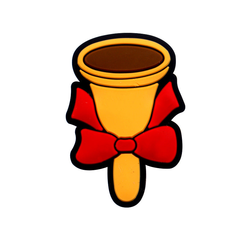 Wholesale 10pcs Graduation Season Cartoon Silicone Focus Beads DIY Beading Accessories ACC-BDS-GuangTian014