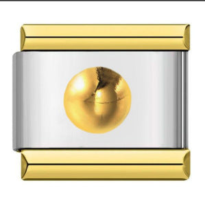 Wholesale  Italian Charm Bracelet 9mm DIY Splicing Removable  Stainless Steel Composable Bracelet