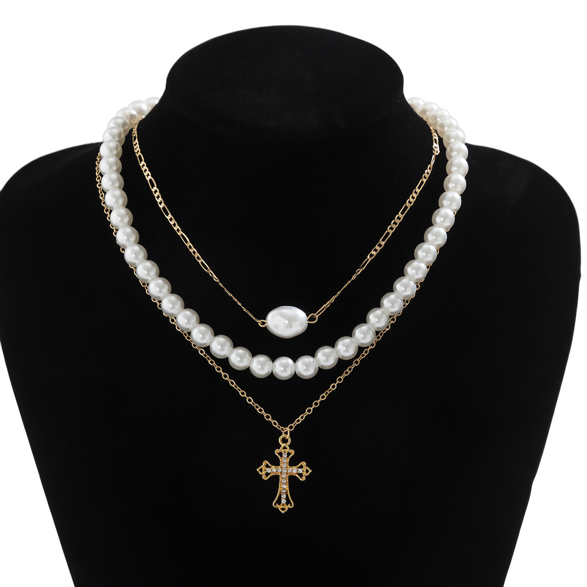 Wholesale Beach Necklace Starfish Shell Vintage Vacation Necklace ACC-NE-XueRou002