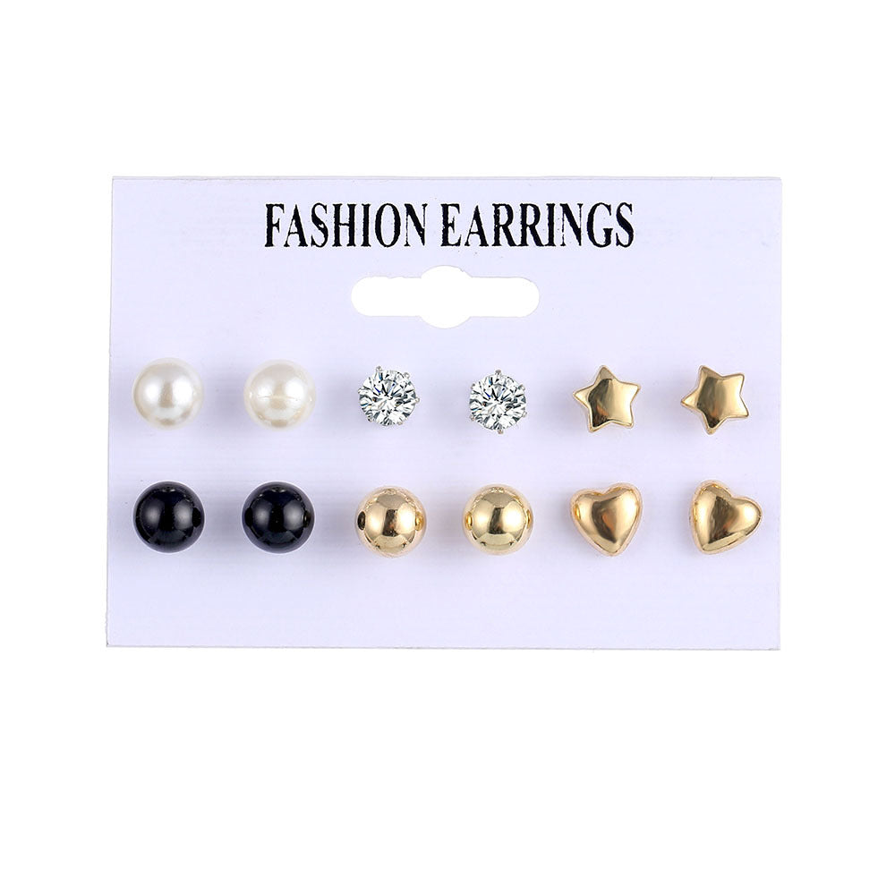 Wholesale Pearl Earring Sets ACC-ES-HanSJ001