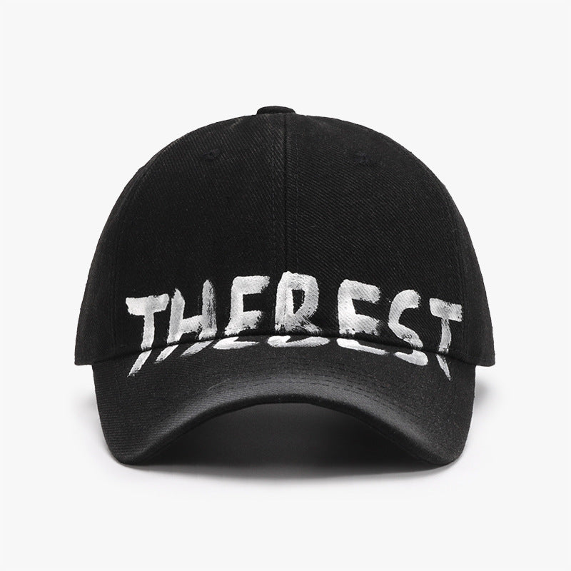 Wholesale Letter Graffiti Curved Brim Soft Top Baseball Cap Hat ACC-HT-MiAC006
