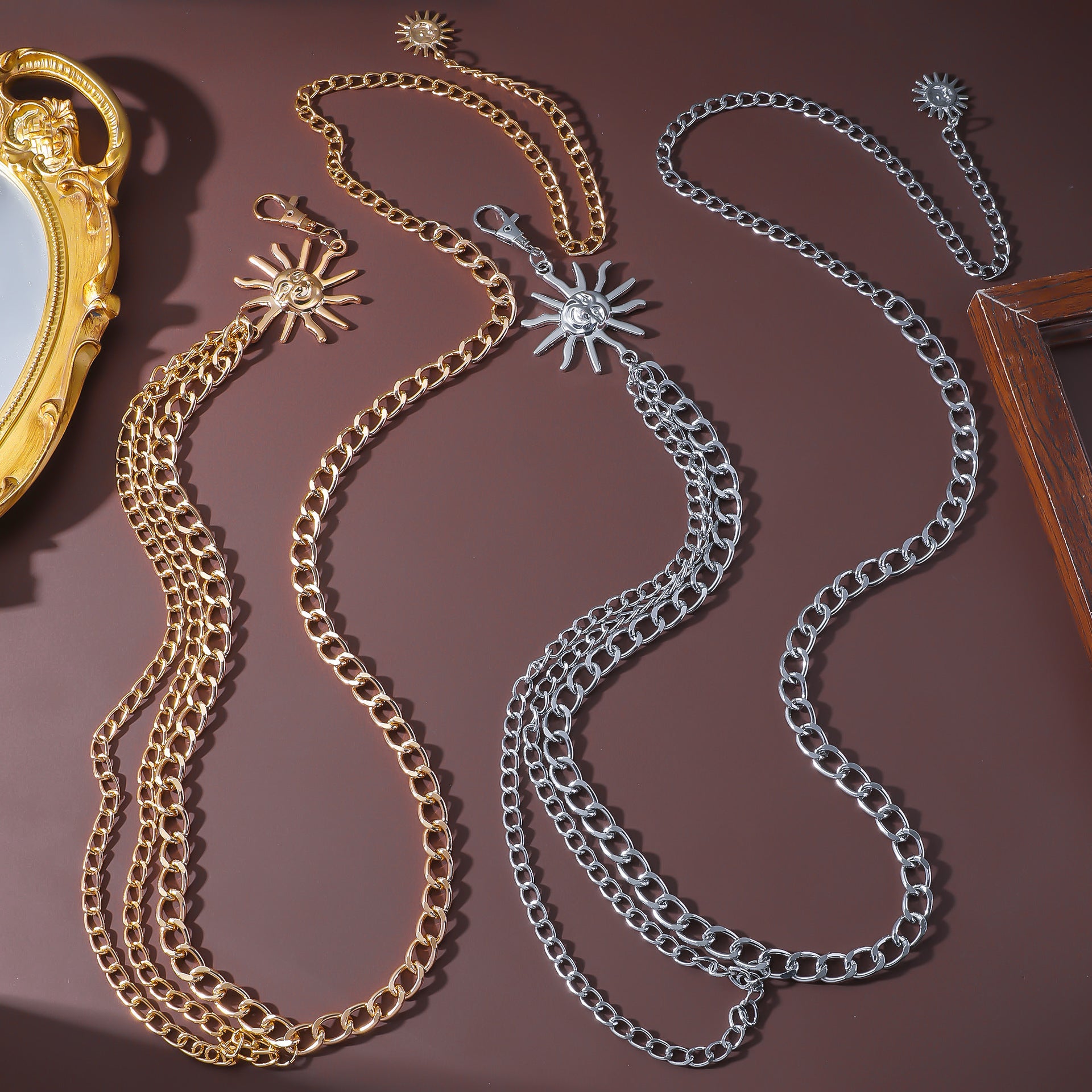 Wholesale Metal Sun Body Jewelry